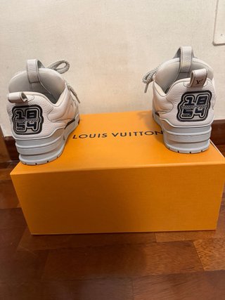 Sneakers Louis Vuitton Grigio Bianco