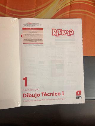 Libro Dibujo Técnico I - Bachillerato 1