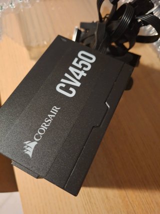 Fuente Alimentación Corsair CV450 450W