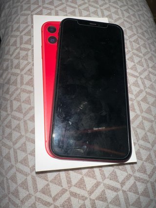 iPhone 11 Rojo