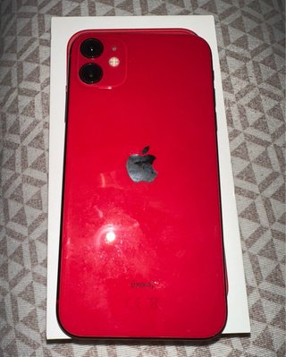 iPhone 11 Rojo