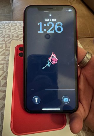 iPhone 11 Rojo