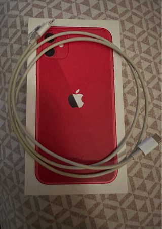 iPhone 11 Rojo