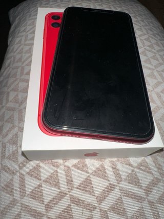 iPhone 11 Rojo
