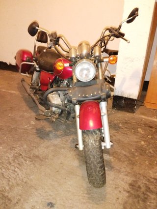 Moto Chopper 125cc Carnet B
