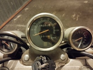 Moto Chopper 125cc Carnet B