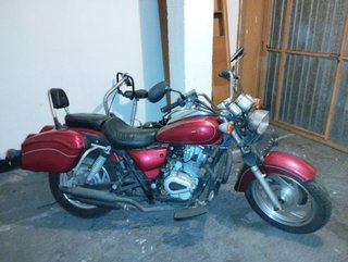 Moto Chopper 125cc Carnet B