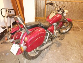 Moto Chopper 125cc Carnet B