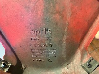 Quilla Aprilia RS 125 Roja