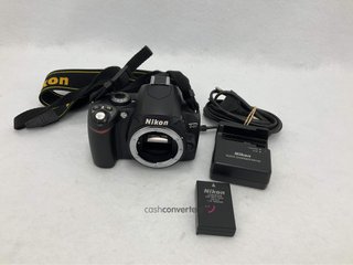 camara digital reflex nikon d40