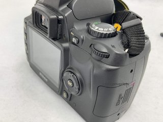 camara digital reflex nikon d40