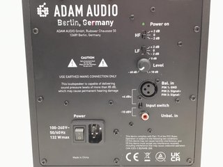 monitor estudio adam t7v
