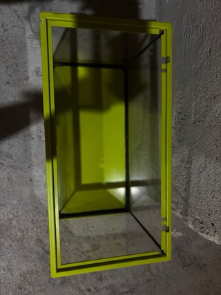 Pecera Zolux Verde Mediana