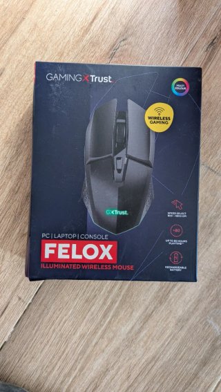 Ratón Gaming Inalámbrico GX Trust Felox