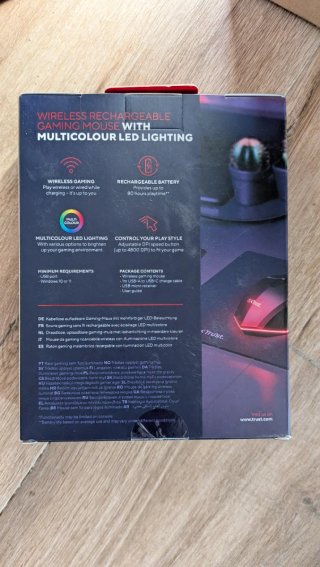 Ratón Gaming Inalámbrico GX Trust Felox