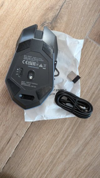 Ratón Gaming Inalámbrico GX Trust Felox