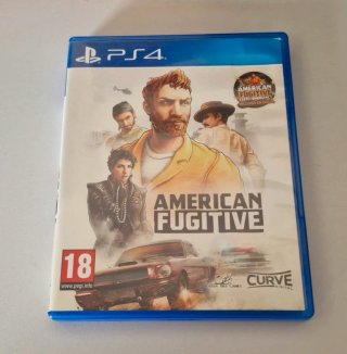 American Fugitive PS4