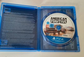 American Fugitive PS4