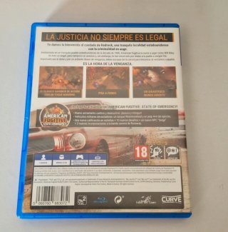 American Fugitive PS4