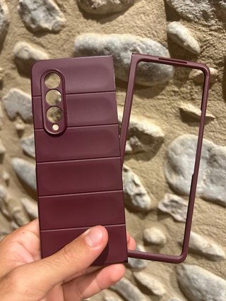Funda Samsung Galaxy Z Fold 3 Morado