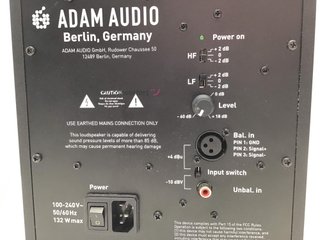 monitor estudio adam t7v