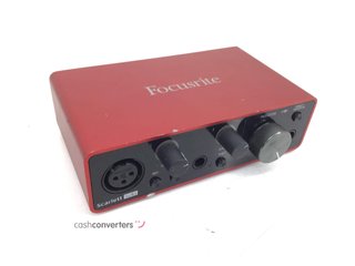tarjeta sonido focusrite scarlett solo