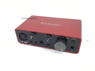 tarjeta sonido focusrite scarlett solo