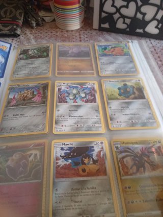 Cartas Pokémon bulk más otras raras