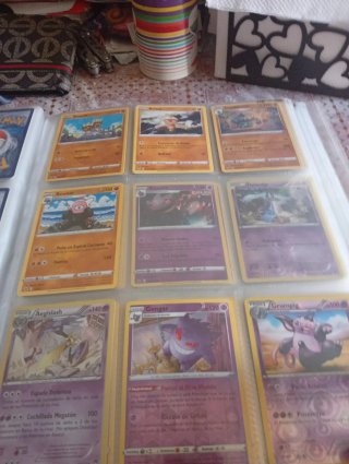 Cartas Pokémon bulk más otras raras
