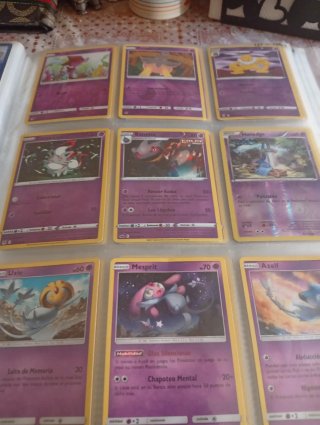 Cartas Pokémon bulk más otras raras
