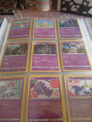 Cartas Pokémon bulk más otras raras