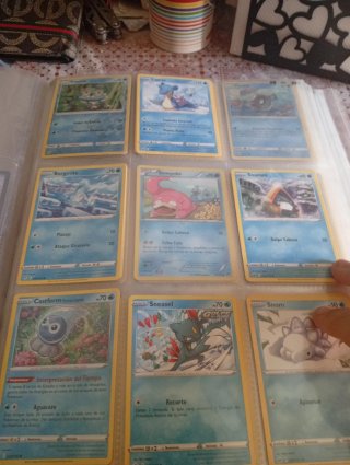 Cartas Pokémon bulk más otras raras