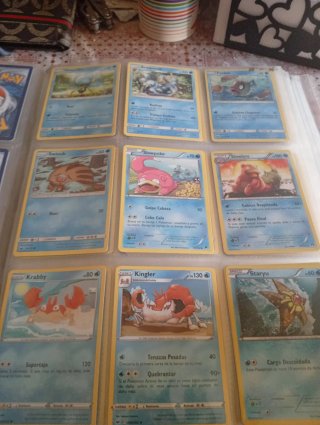 Cartas Pokémon bulk más otras raras