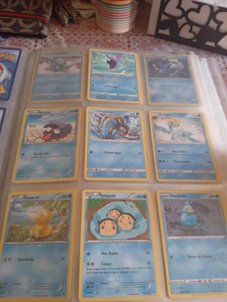 Cartas Pokémon bulk más otras raras