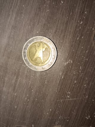 Moneta 2 euro Germania 2002