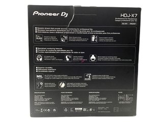 diadema pioneer hdj-x7