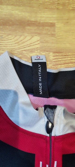Maillot Nalini Pro Ciclismo