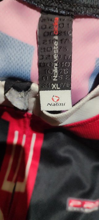 Maillot Nalini Pro Ciclismo