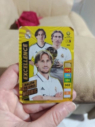 Carta Balón de Oro Modric 2022-2023
