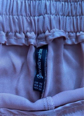 Pantalón largo rosa