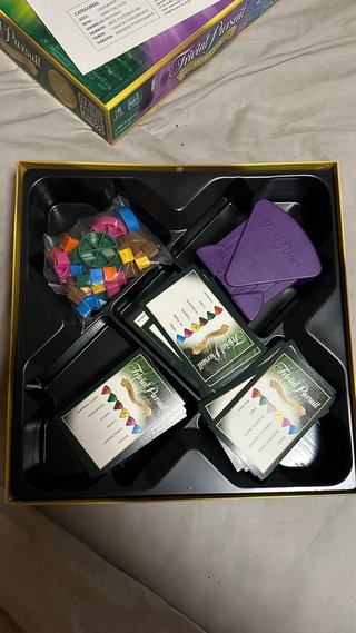 Trivial Pursuit Andalucía Juego de Mesa