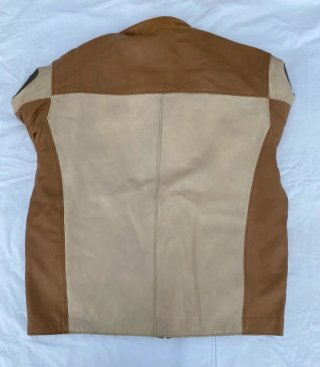 CHAQUETA PRIETO BARCELONA VINTAGE CUERO ORIGINAL