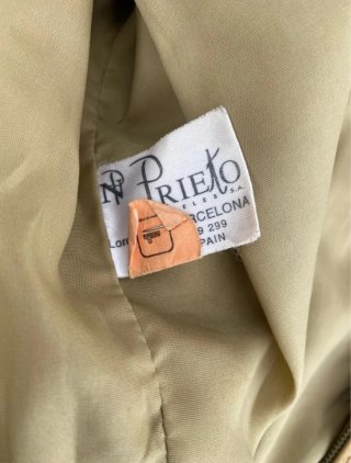 CHAQUETA PRIETO BARCELONA VINTAGE CUERO ORIGINAL