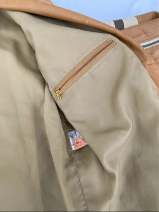 CHAQUETA PRIETO BARCELONA VINTAGE CUERO ORIGINAL