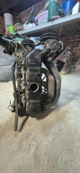 Culata Turbo Bomba Peugeot 505 Turbo D 661558517