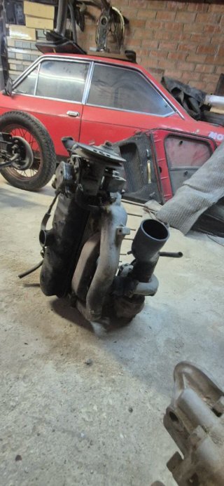Culata Turbo Bomba Peugeot 505 Turbo D 661558517
