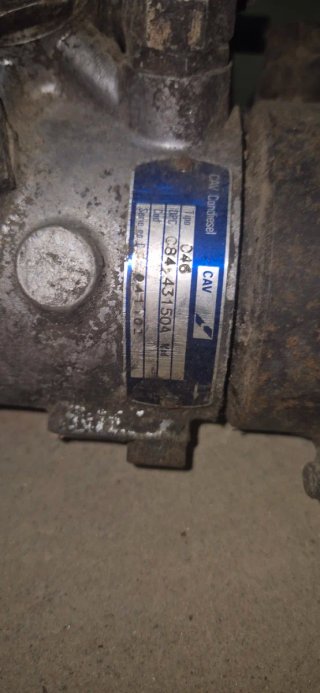 Culata Turbo Bomba Peugeot 505 Turbo D 661558517
