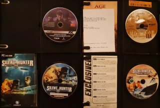 Lotto 4 videogiochi vari per PC
