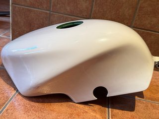Depósito y Carcasa Aprilia RS 125