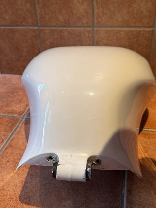 Depósito y Carcasa Aprilia RS 125